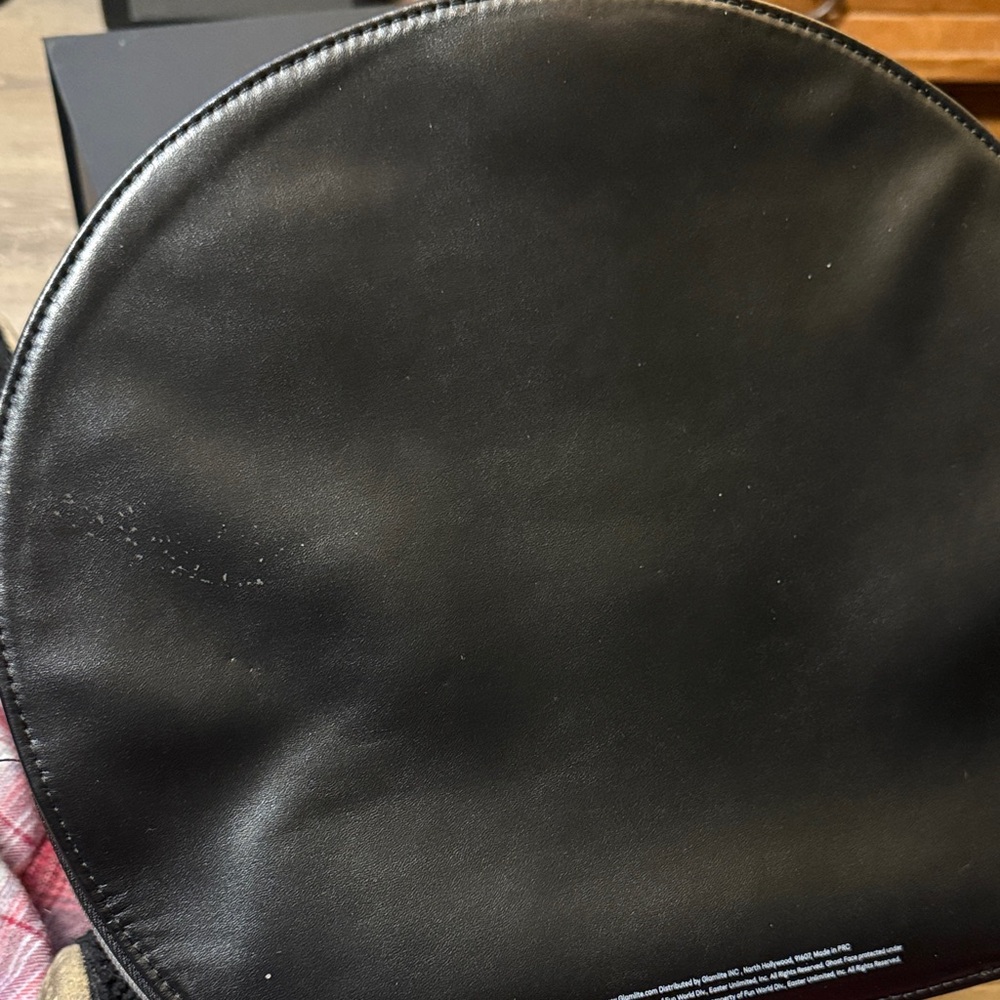 Glamlite Ghostface Collab Makeup Bag Holligram Crossbody - Picture 10 of 11